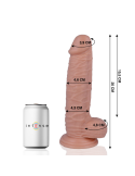 MR INTENSE - 20 REALISTIC COCK 20 CM -O- 4.6 CM 8 