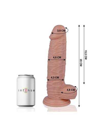 MR INTENSE - 20 REALISTIC PENIS 20 CM -O- 4.6 CM 8 