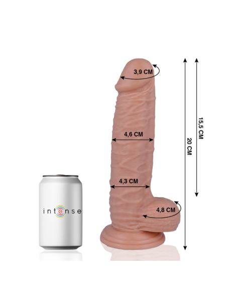 MR INTENSE - 20 REALISTIC COCK 20 CM -O- 4.6 CM 8 