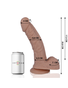 MR INTENSE - 23 REALISTISCHER PENIS 20.8 CM -O- 3.8 CM 8 