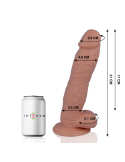 MR INTENSE - 24 REALISTIC PENIS 21 CM -O- 4.6 CM 8 