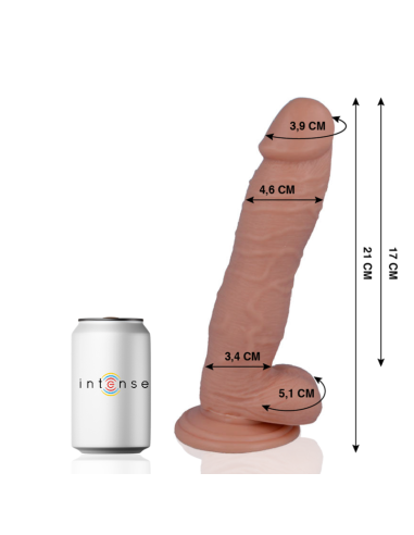 MR INTENSE - 24 REALISTIC COCK 21 CM -O- 4.6 CM 8 