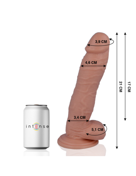 MR INTENSE - 24 REALISTIC COCK 21 CM -O- 4.6 CM 8 