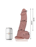 MR INTENSE - 25 REALISTIC COCK 21.8 CM -O- 4.3 CM 8 