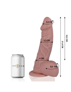 MR INTENSE - 25 REALISTIC COCK 21.8 CM -O- 4.3 CM 8 