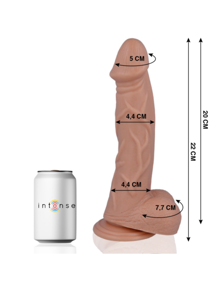 MR INTENSE - 26 REALISTISCHER PENIS 22 CM -O- 4.4 CM 8 