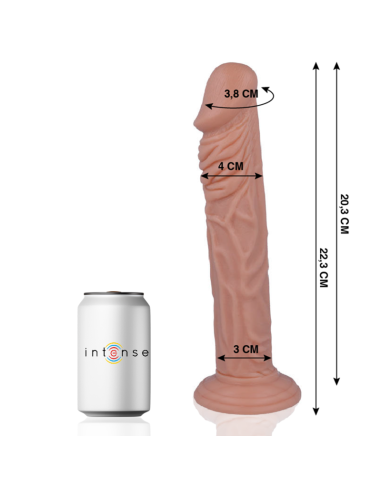 MR INTENSE - 27 PENE REALISTICO 22.3 CM -O- 4 CM 6 