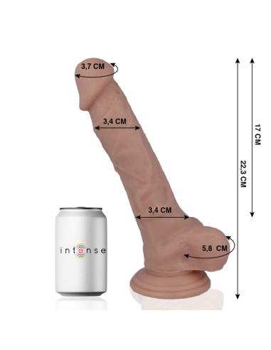 MR INTENSE - 28 REALISTIC COCK 22.3 CM -O- 3.4 CM 8 