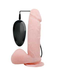 BAILE - OLIVER REALISTIC DILDO WITH VIBRATION 7 