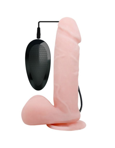 BAILE - OLIVER REALISTIC DILDO WITH VIBRATION 7 