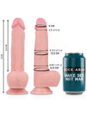 ROCKARMY - DILDO IN SILICONE LIQUIDO PREMIUM SPITFIRE 21 CM -O- 4.62 CM 8 