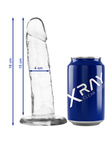 X RAY - KLARER HAHN 18 CM -O- 4 CM 7 