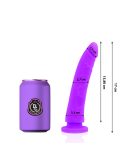 DELTA CLUB - TOYS GODE MÉDICAL LILAS SILICONE 17 CM -O- 3 CM 7 