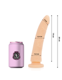 DELTA CLUB - TOYS NATURAL DILDO MEDICAL SILICONE 20 CM -O- 4 CM 7 