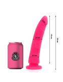 DELTA CLUB - TOYS GODE MÉDICAL ROSE EN SILICONE 20 CM -O- 4 CM 7 