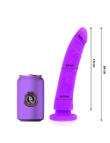 DELTA CLUB - TOYS DILDO MEDICO LILLA IN SILICONE 20 CM -O- 4 CM 7 