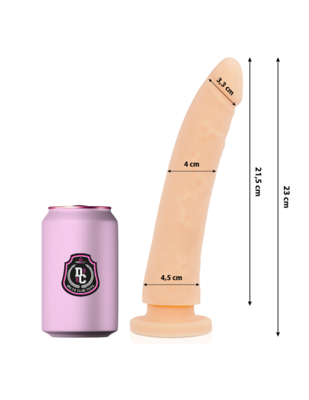 DELTA CLUB - TOYS GODE NATUREL MÉDICAL SILICONE 23 CM -O- 4.5 CM 7 