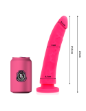 DELTA CLUB - TOYS ROSA DILDO MEDIZINISCHES SILIKON 23 CM -O- 4.5 CM 6 