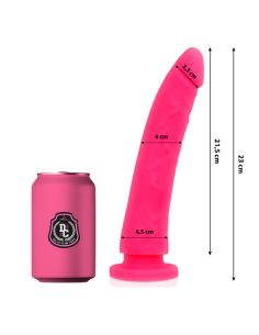 DELTA CLUB - TOYS GODE MÉDICAL ROSE EN SILICONE 23 CM -O- 4.5 CM 6 