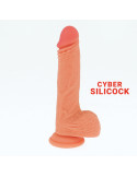 CYBER SILICOCK - FREEMAN SILICONE LIQUIDE SOUPLE ULTRA RÉALISTE 20 CM -O- 3.8 CM 7 