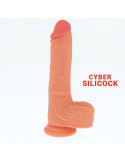 CYBER SILICOCK - CONNOR ULTRA REALISTIC SOFT LIQUID SILICONE 20.5 CM -O- 3.7 CM 7 