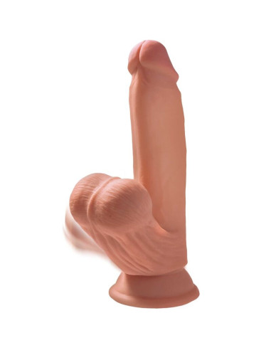 KING COCK - PLUS 3D DILDO SFERE OSCILLANTI 15.2 CM 7 