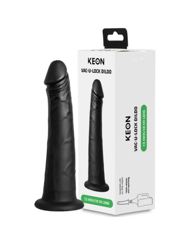 KIIROO - KEON VACUUM LOCK DILDO - ADAPTABLE DILDO 2 