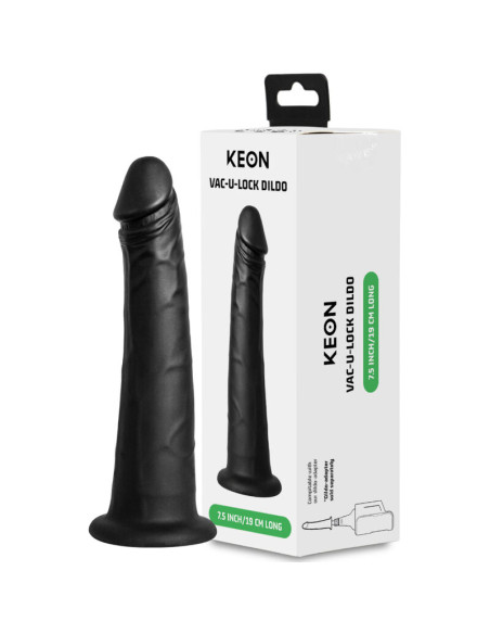 KIIROO - DILDO KEON VACUUM LOCK - DILDO ADATTABILE 2 