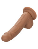 CALEXOTICS - SILICONE STUDS 15.24 CM BROWN 11 