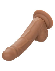 CALEXOTICS - CLOUS EN SILICONE 15.24 CM MARRON 11 