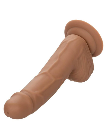 CALEXOTICS - BORCHIE IN SILICONE 15.24 CM MARRONE 11 