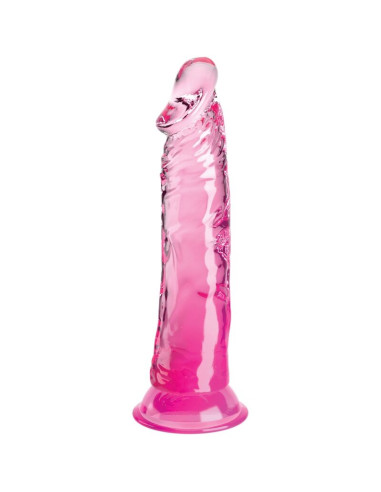 KING COCK - CLEAR REALISTISCHER PENIS 19.7 CM ROSA 2 