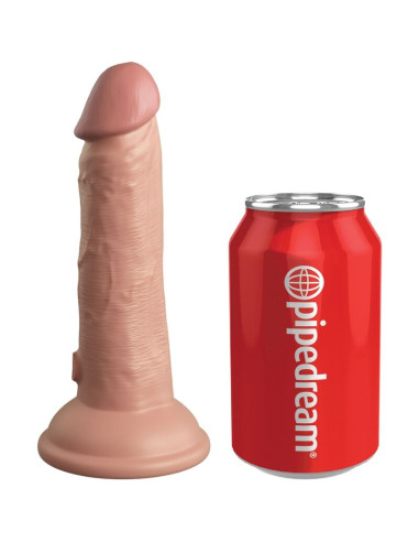 KING COCK - ELITE DILDO REALISTICO IN SILICONE 15.2 CM 6 