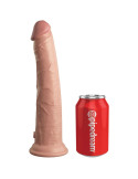 KING COCK - ELITE REALISTISCHER SILIKONDILDO 25.4 CM 6 