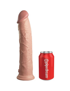 KING COCK - ELITE REALISTISCHER SILIKONDILDO 28 CM 6 