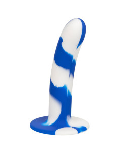 CALEXOTICS - ADMIRAL SWIRL DILDO FLEXIBLE 5 