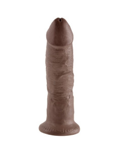 KING COCK - 9 DILDO MARRONE 22.9 CM 5 