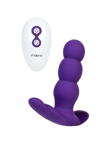 NALONE - TÉLÉCOMMANDE ANAL PEARL LILAS 3 