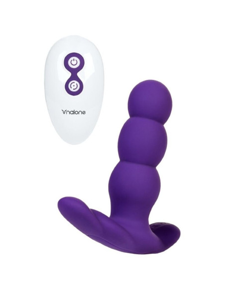 NALONE - TÉLÉCOMMANDE ANAL PEARL LILAS 3 