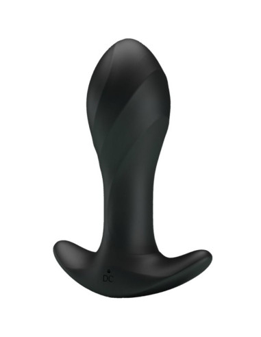 PRETTY LOVE - BLACK ANAL VIBRATOR 9 