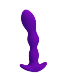 PRETTY LOVE - MASSAGER ANAL 12 MODES DE VIBRATION LILAS 10 