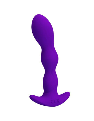 PRETTY LOVE - ANAL MASSAGER 12 LILA VIBRATIONSMODI 10 