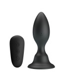 MR PLAY - ANALSTECKER MIT VIBRATION, SCHWARZE FERNBEDIENUNG 9 