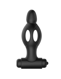 MR PLAY - SILICONE ANAL PLUG WITH VIBRATION 7 