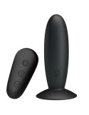 MR PLAY - PLUG ANAL AVEC TÉLÉCOMMANDE VIBRATION NOIRE 8 