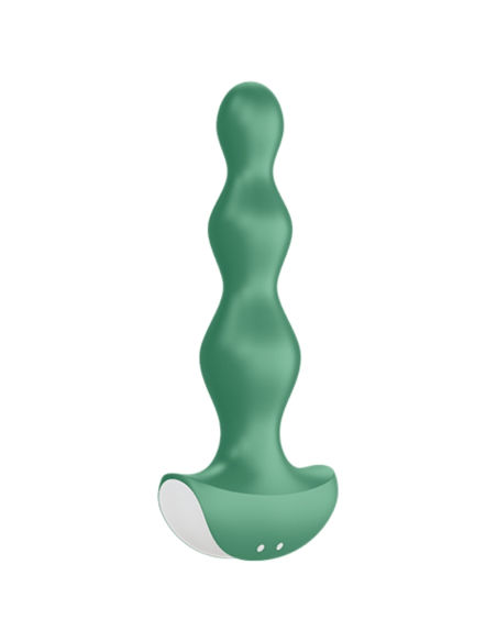 SATISFYER - VIBRATEUR LOLLI PLUG 2 PLUG VERT 4 