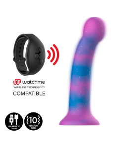 MYTHOLOGY - DION GALACTIC DILDO S - VIBRATEUR WATCHME TECHNOLOGIE SANS FIL COMPATIBLE 9 