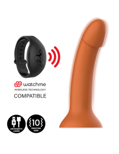 MYTHOLOGY - RUNE ROYAL DILDO M - VIBRATOR WATCHME WIRELESS TECHNOLOGY COMPATIBLE 9 