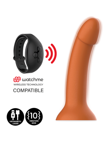 MYTHOLOGY - RUNE ROYAL DILDO M - VIBRATOR WATCHME WIRELESS TECHNOLOGY COMPATIBLE 9 