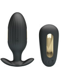 PRETTY LOVE - KELLY PLUG ANAL WIEDERAUFLADBARER VIBRATOR SCHWARZ 11 